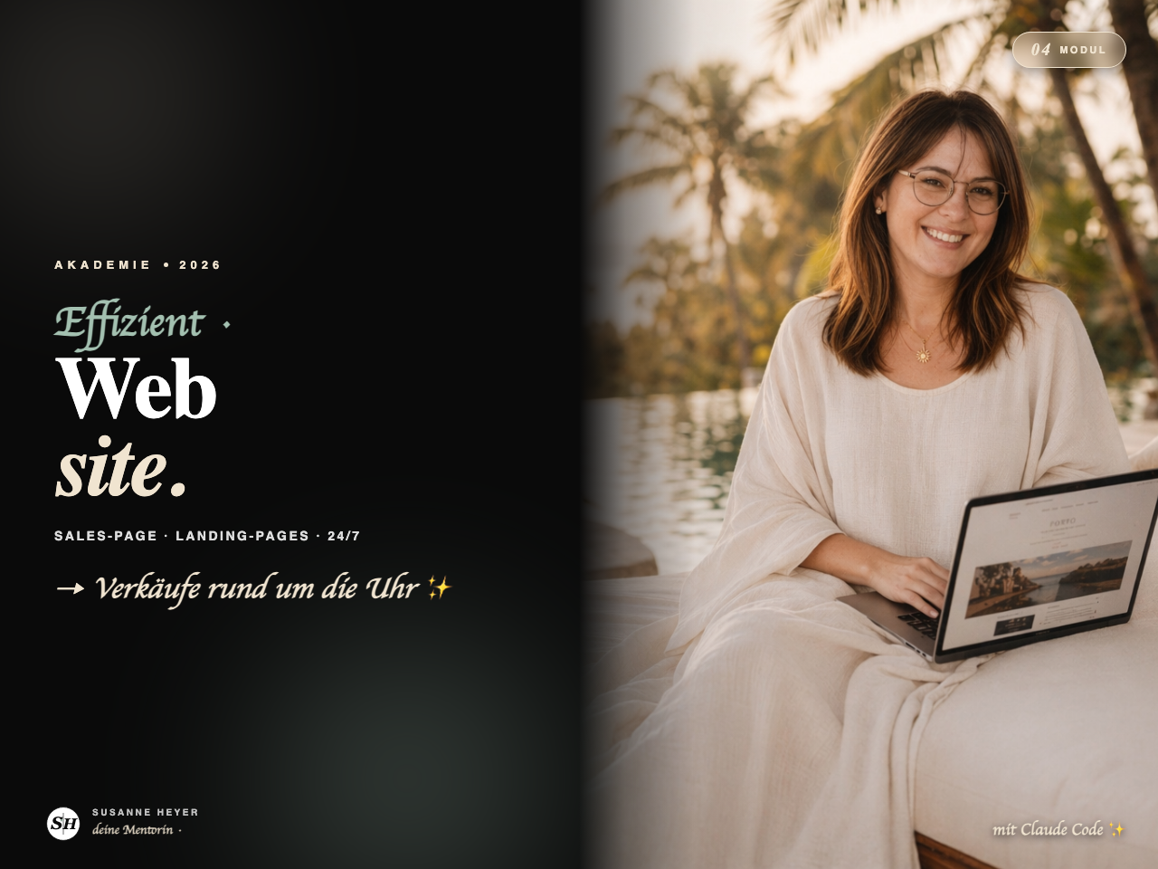 Modul 4 · Effizient Website