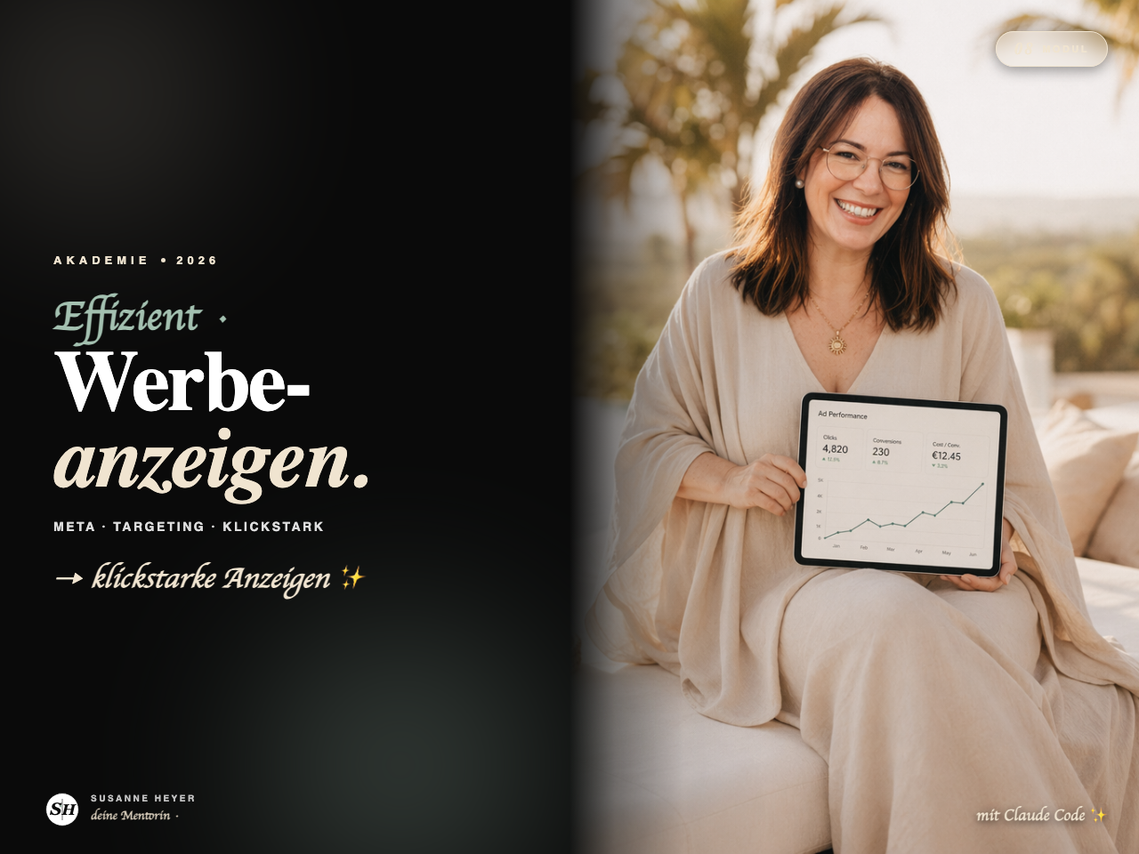 Modul 8 · Effizient Werbeanzeigen