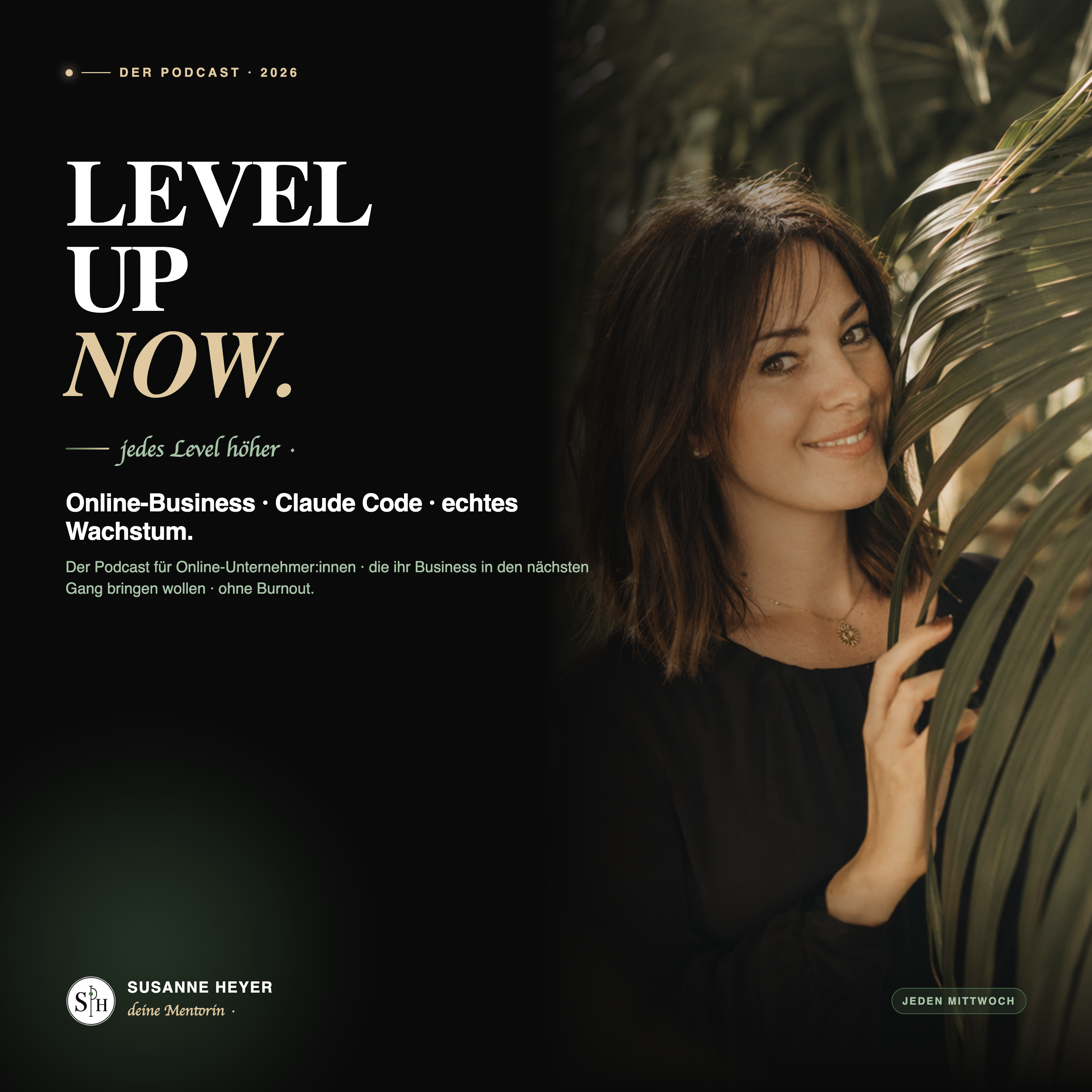 Level Up Now · der Podcast mit Susanne Heyer